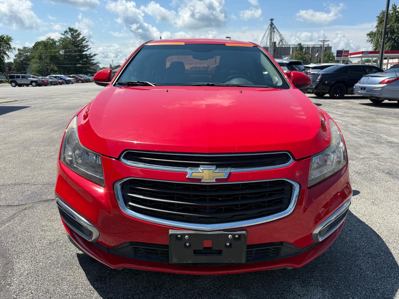 Chevrolet Cruze 2LT Auto 2015