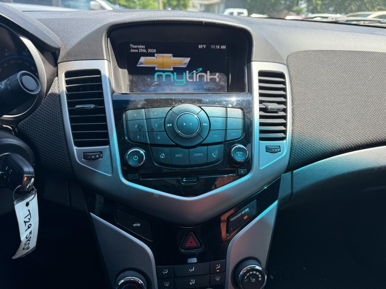 Chevrolet Cruze 2LT Auto 2015