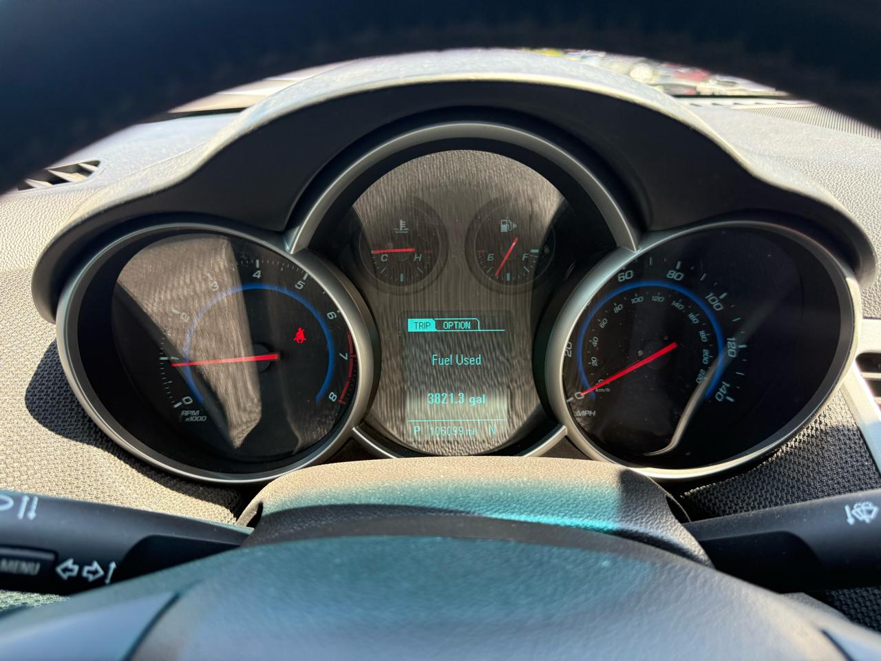 Chevrolet Cruze 2LT Auto 2015