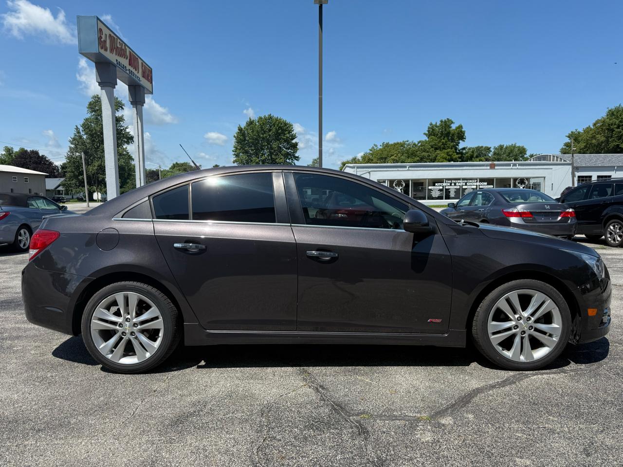 Chevrolet Cruze LTZ Auto 2014