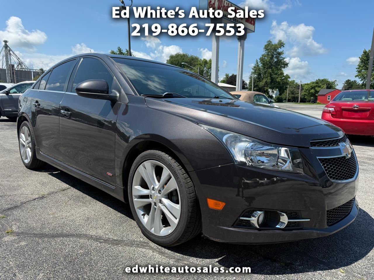 2014 Chevrolet Cruze LTZ Auto