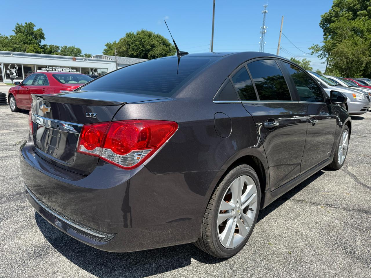 Chevrolet Cruze LTZ Auto 2014