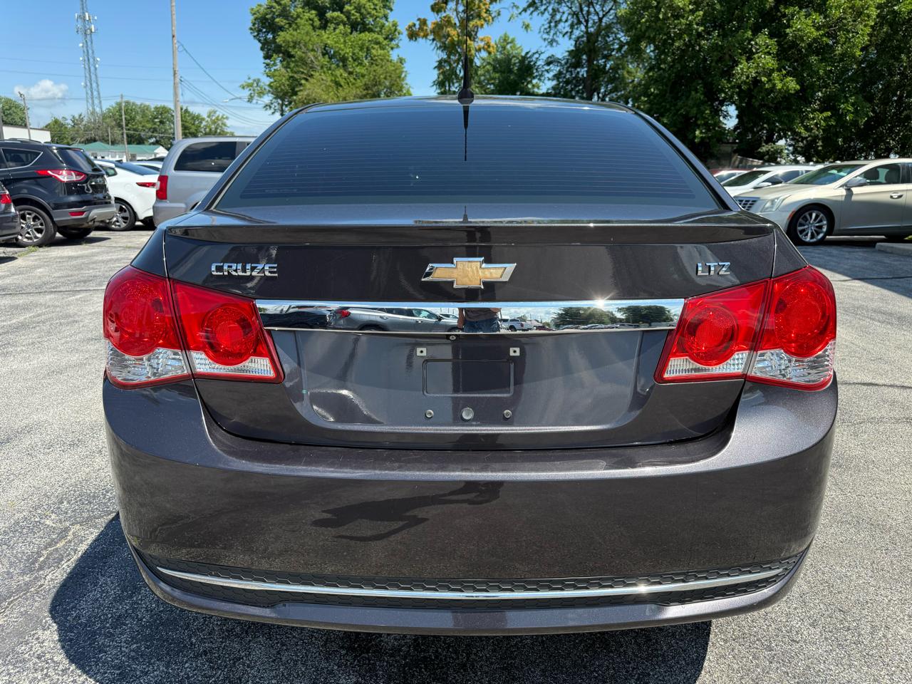 Chevrolet Cruze LTZ Auto 2014