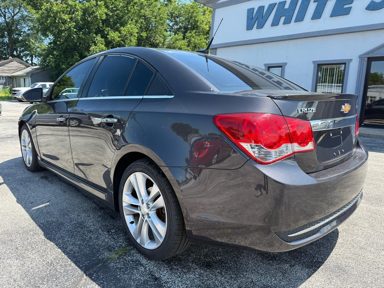 Chevrolet Cruze LTZ Auto 2014