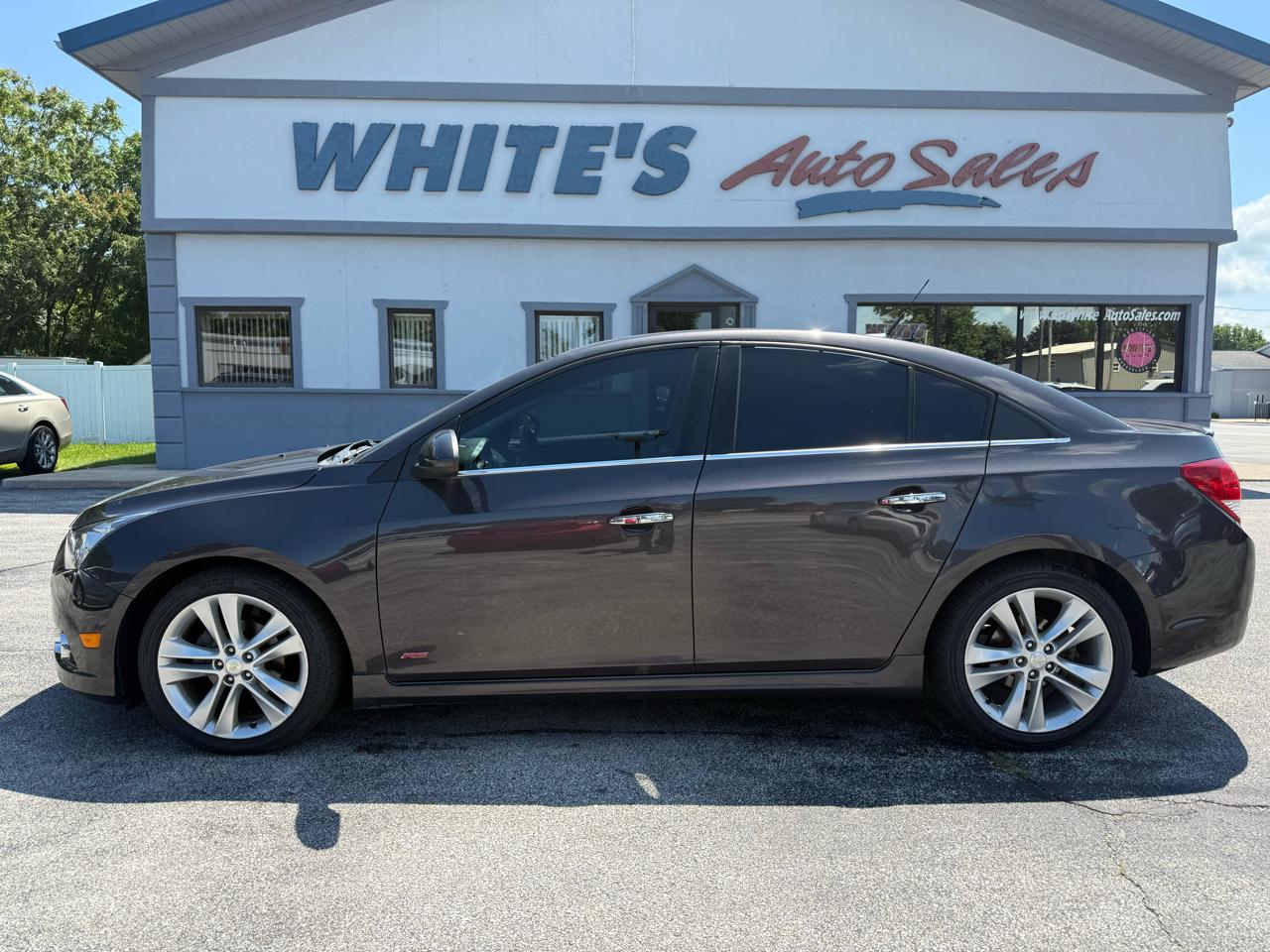 Chevrolet Cruze LTZ Auto 2014