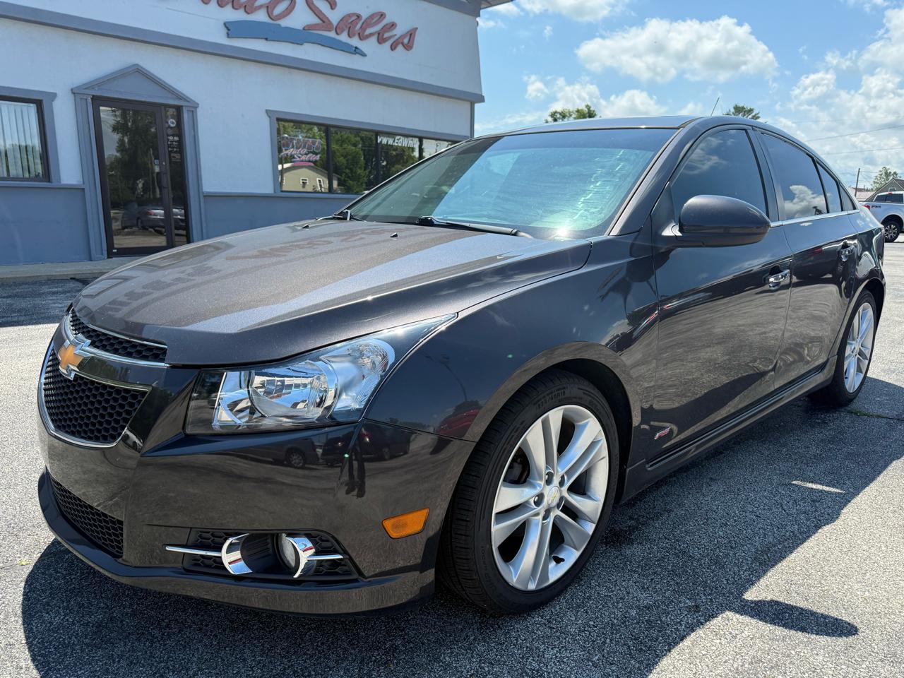 Chevrolet Cruze LTZ Auto 2014