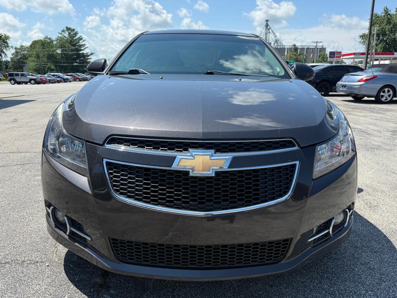 Chevrolet Cruze LTZ Auto 2014