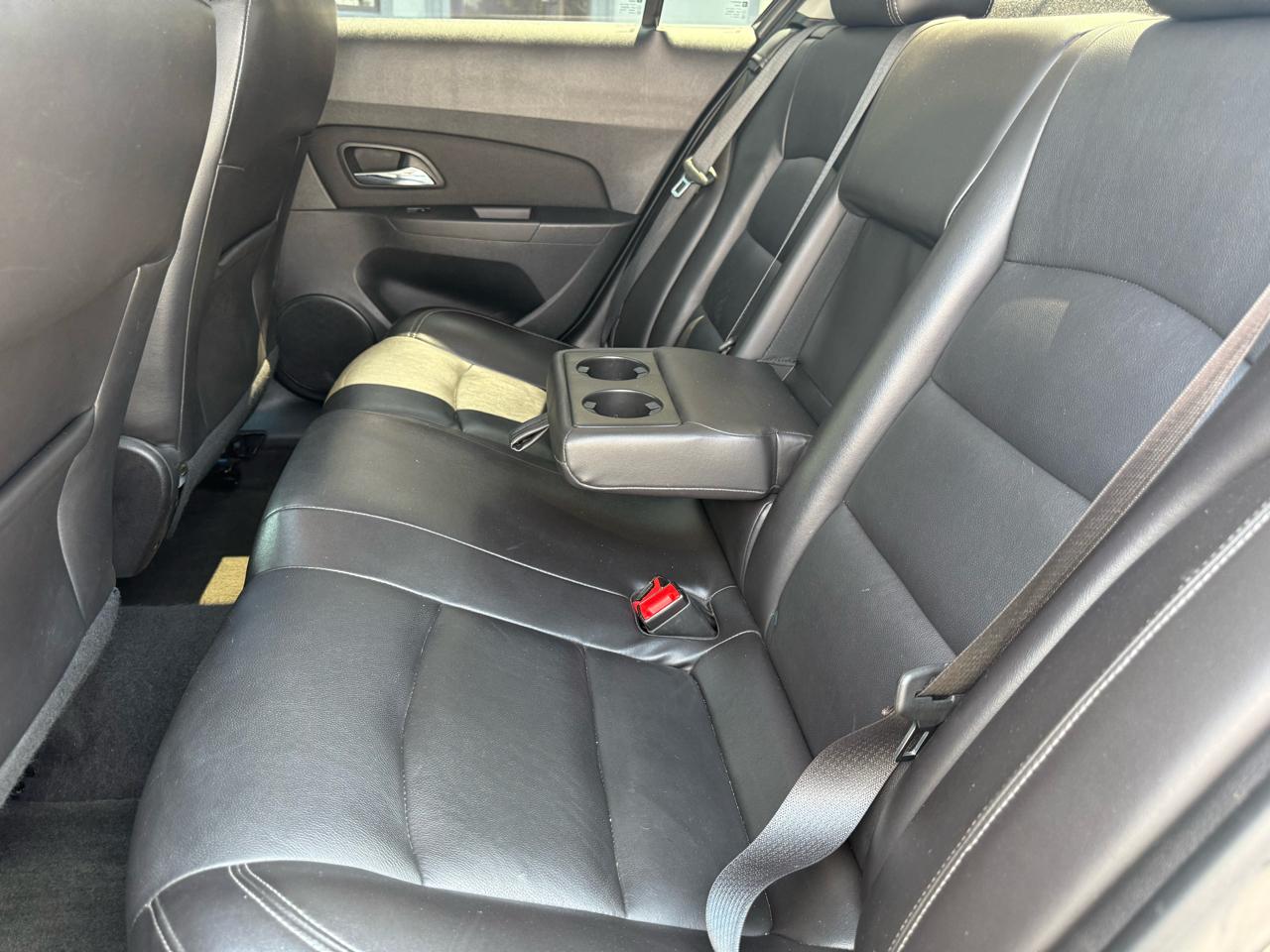 Chevrolet Cruze LTZ Auto 2014