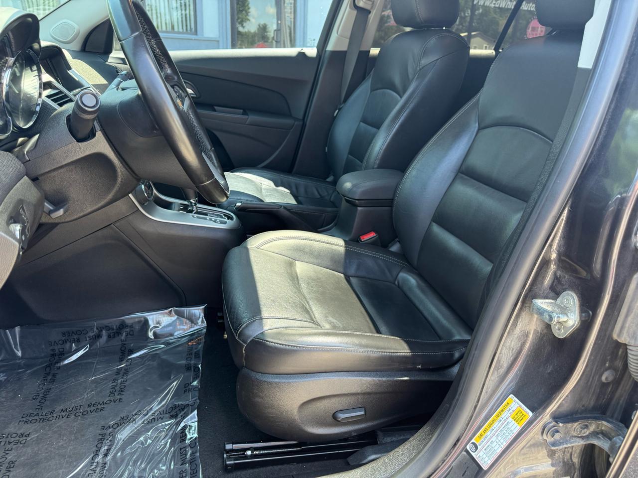 Chevrolet Cruze LTZ Auto 2014