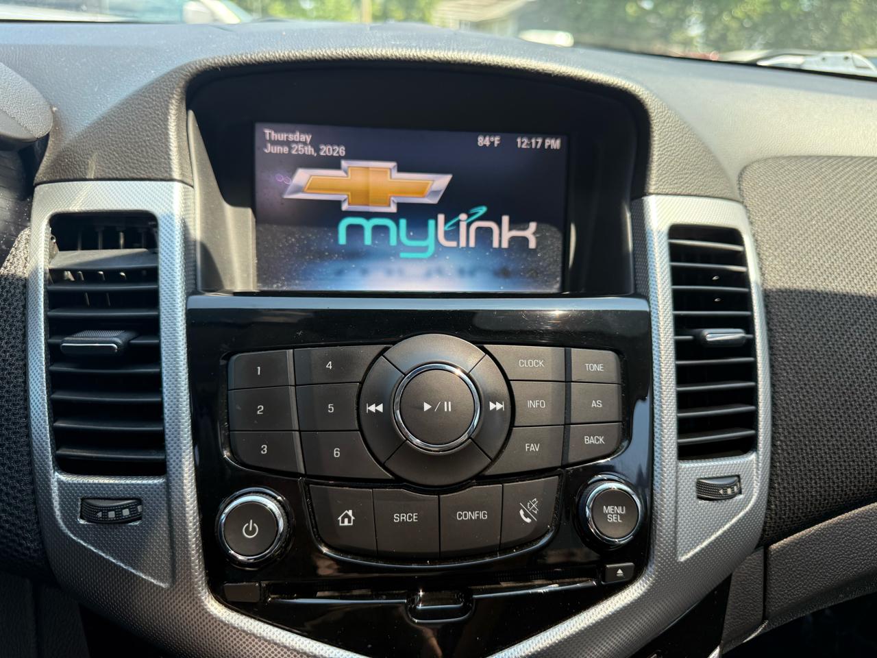 Chevrolet Cruze LTZ Auto 2014