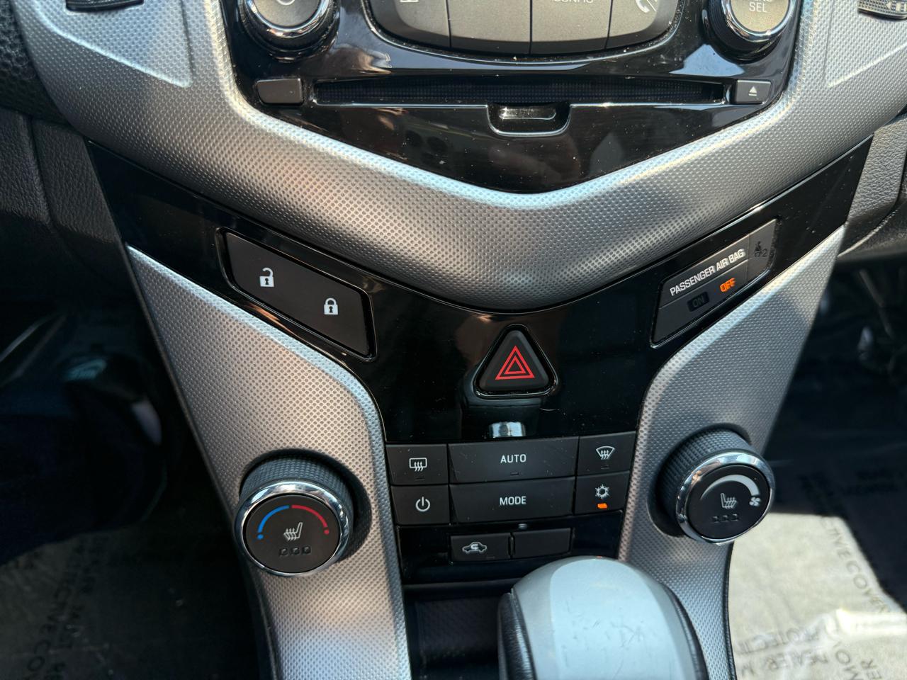 Chevrolet Cruze LTZ Auto 2014