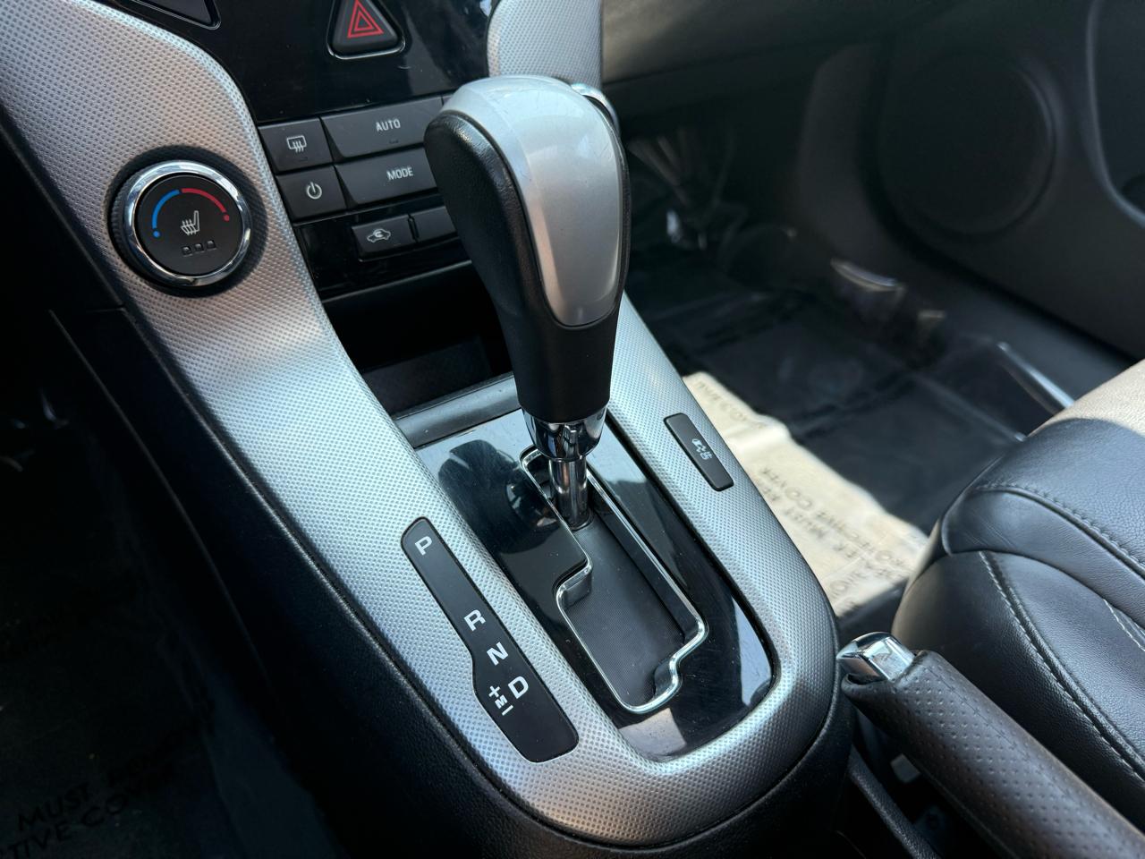 Chevrolet Cruze LTZ Auto 2014