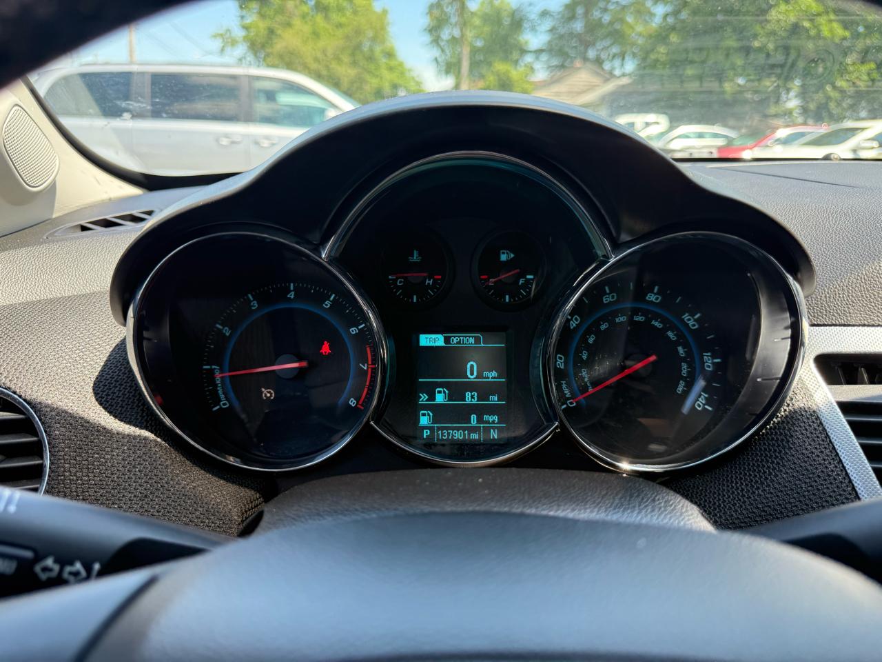 Chevrolet Cruze LTZ Auto 2014