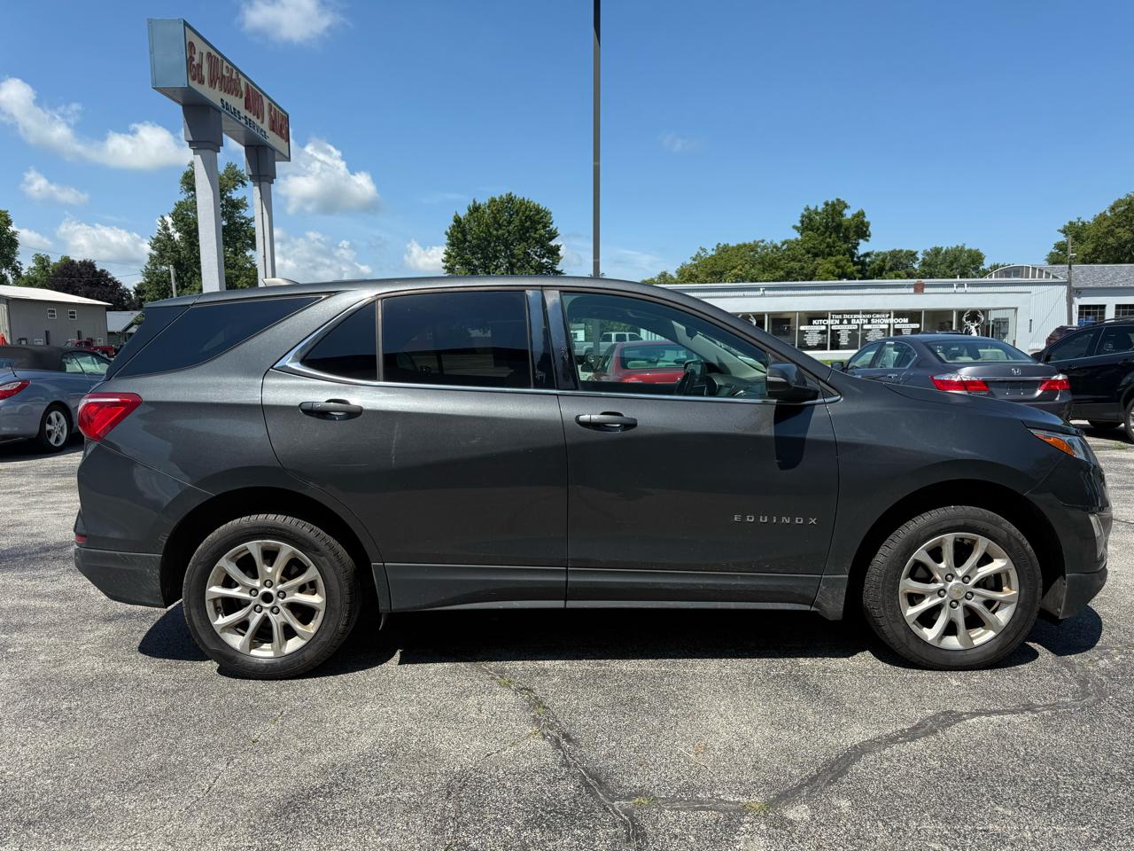 Chevrolet Equinox LT AWD 2018