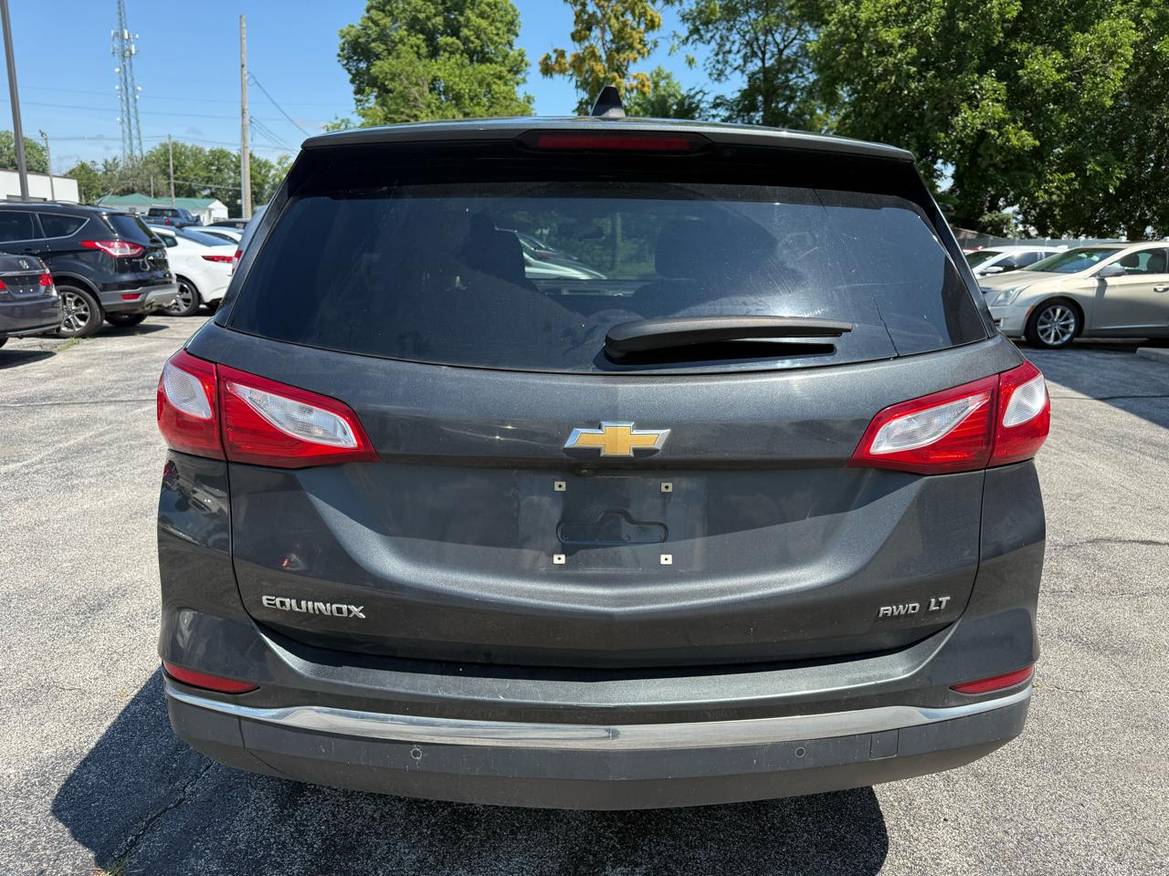Chevrolet Equinox LT AWD 2018