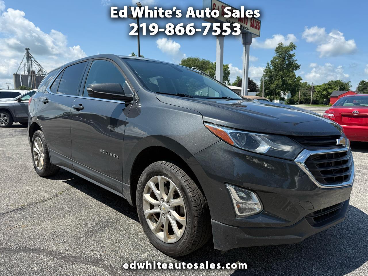 2018 Chevrolet Equinox LT AWD