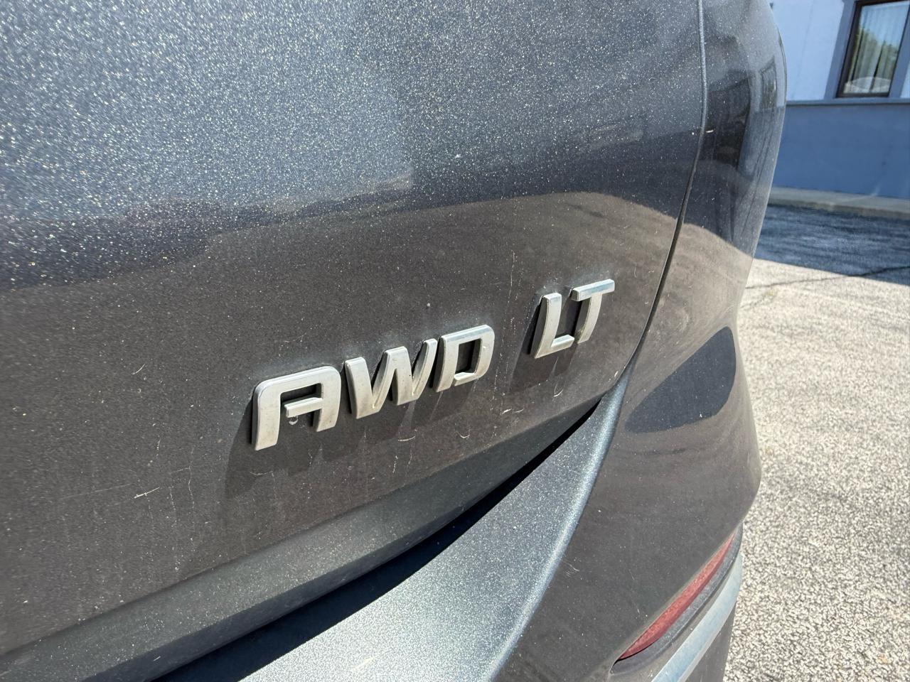 Chevrolet Equinox LT AWD 2018