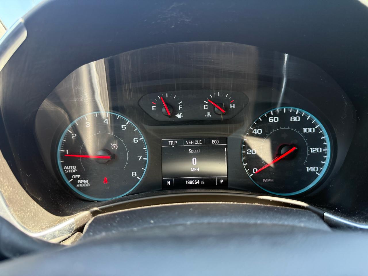 Chevrolet Equinox LT AWD 2018