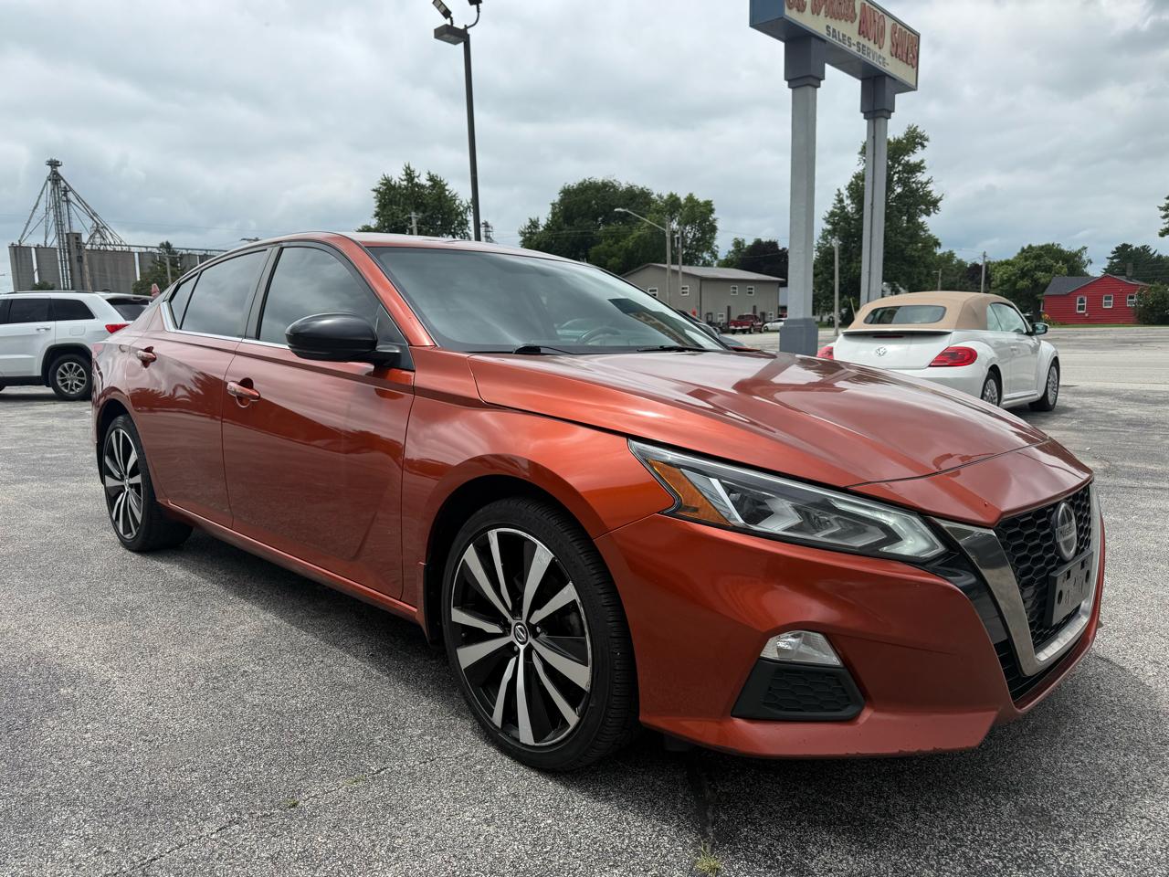 Nissan Altima 2.5 SR AWD 2019