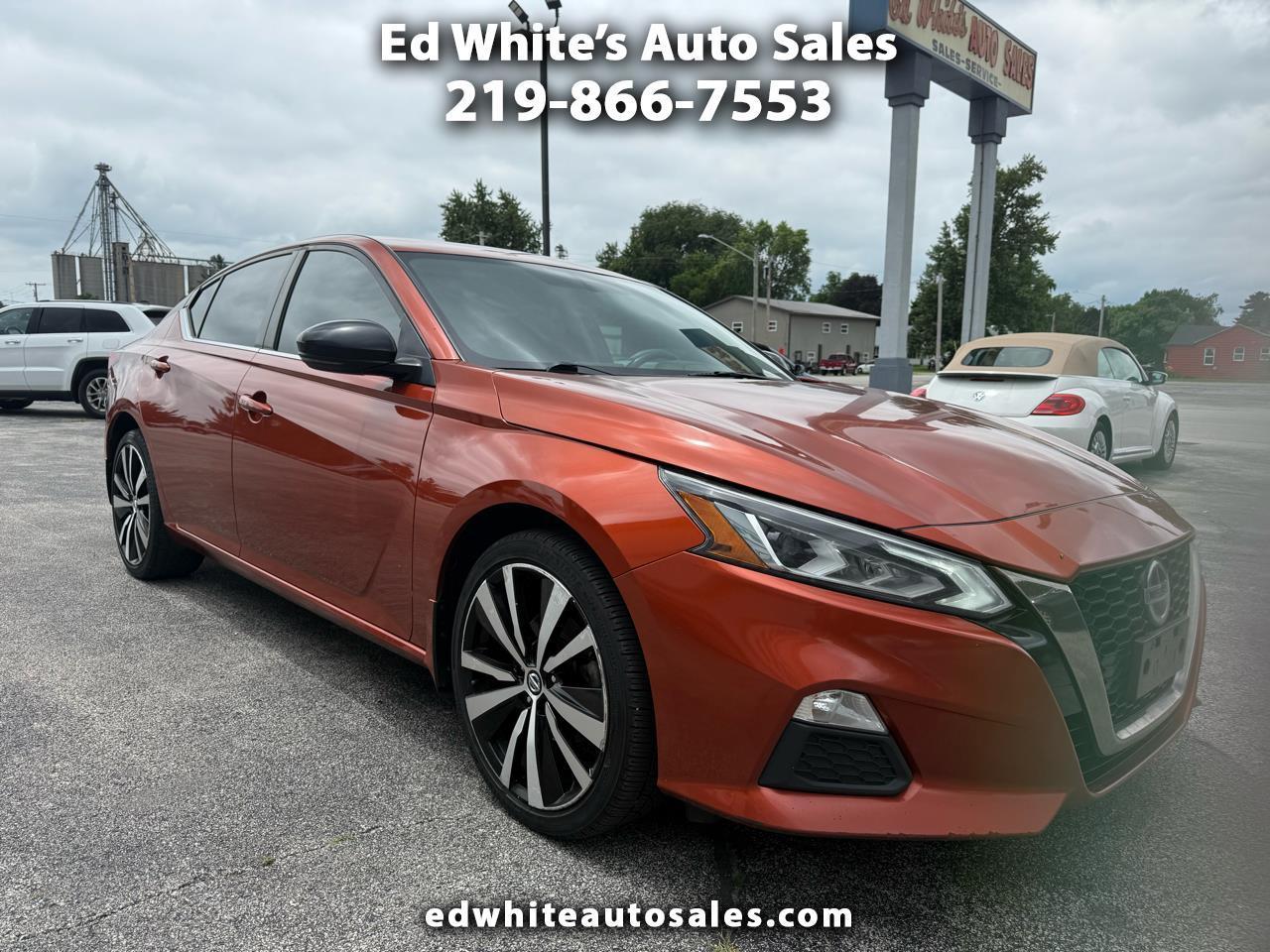 2019 Nissan Altima 2.5 SR AWD