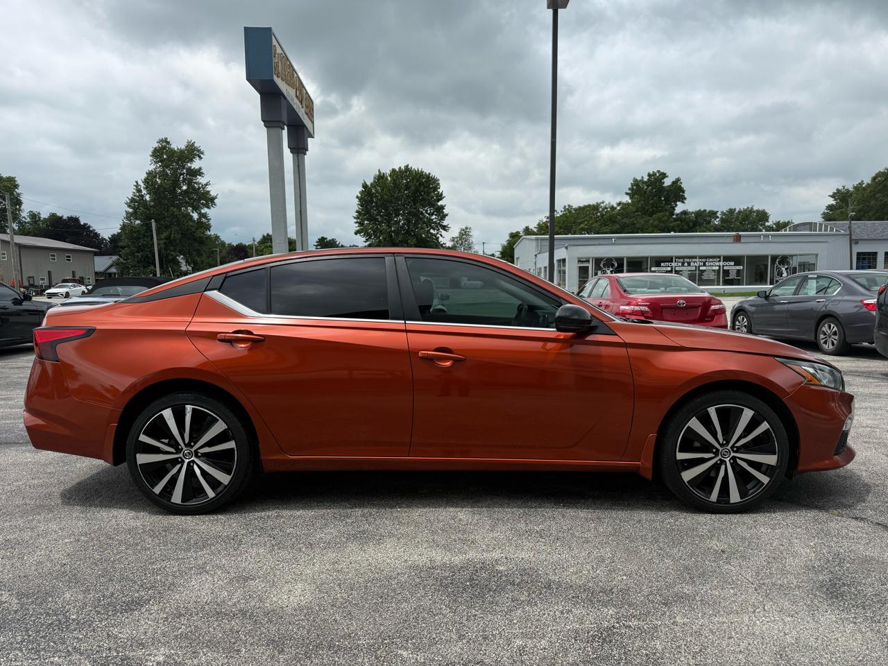 Nissan Altima 2.5 SR AWD 2019