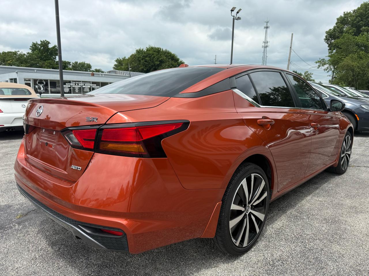 Nissan Altima 2.5 SR AWD 2019