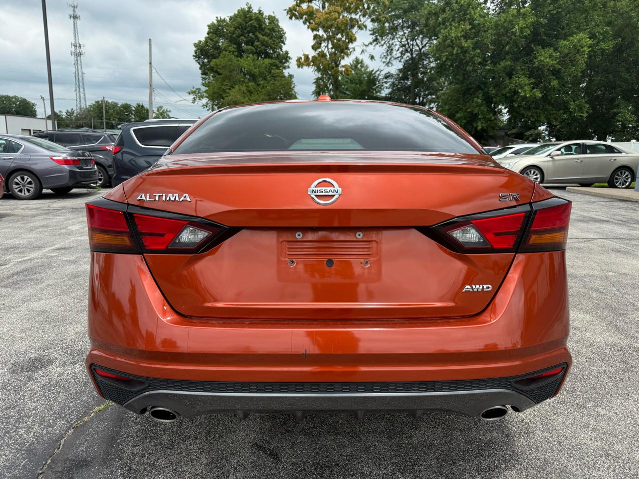 Nissan Altima 2.5 SR AWD 2019