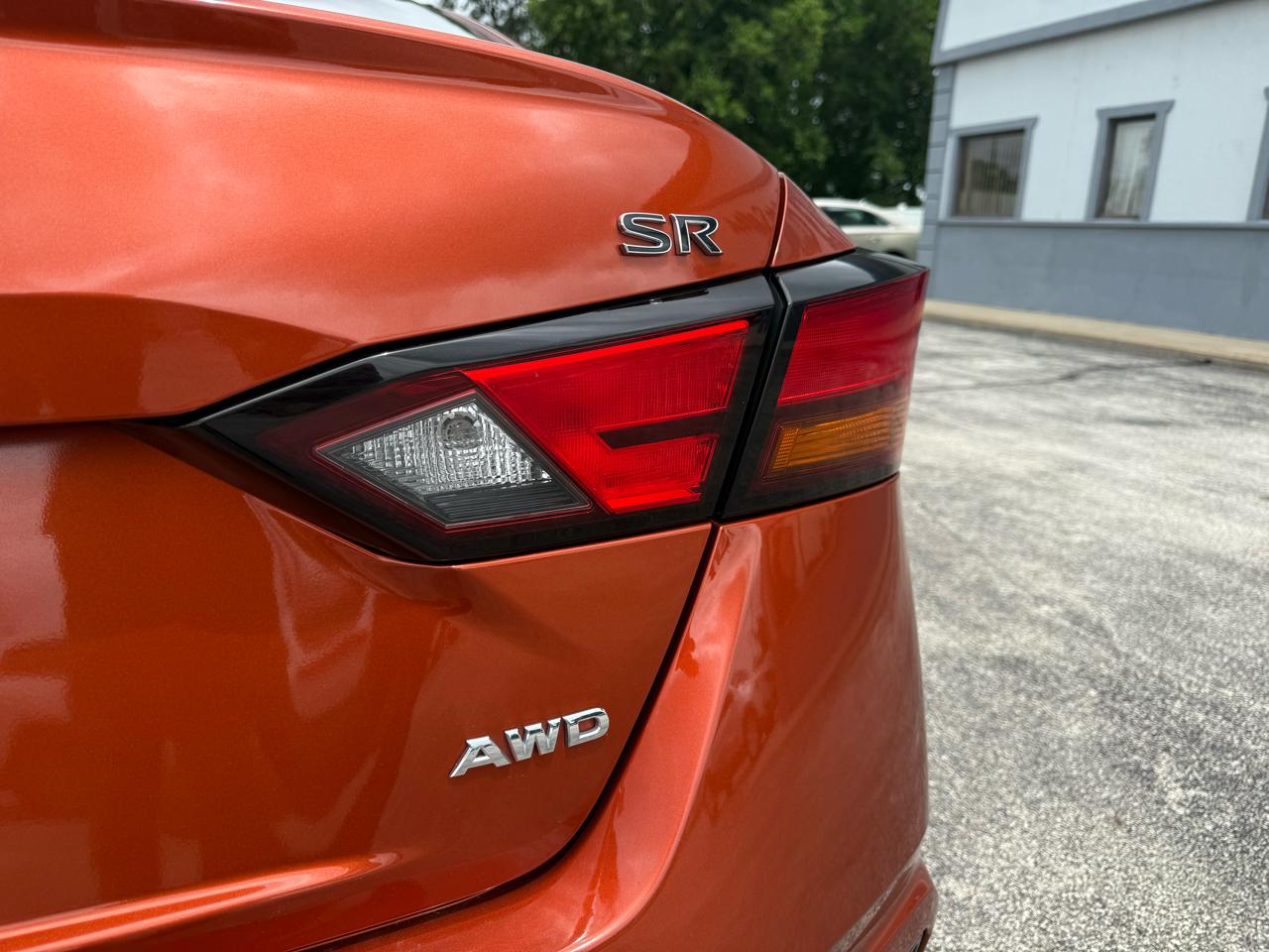 Nissan Altima 2.5 SR AWD 2019