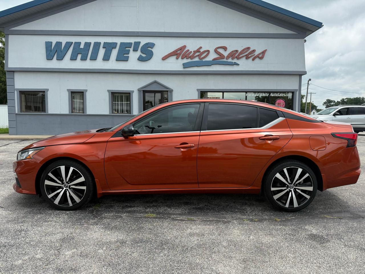 Nissan Altima 2.5 SR AWD 2019