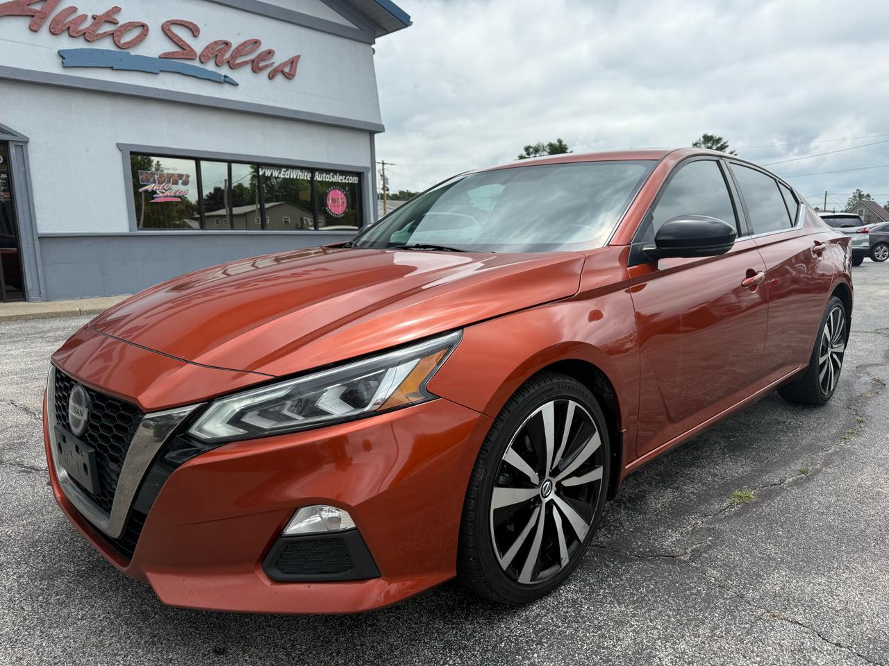 Nissan Altima 2.5 SR AWD 2019