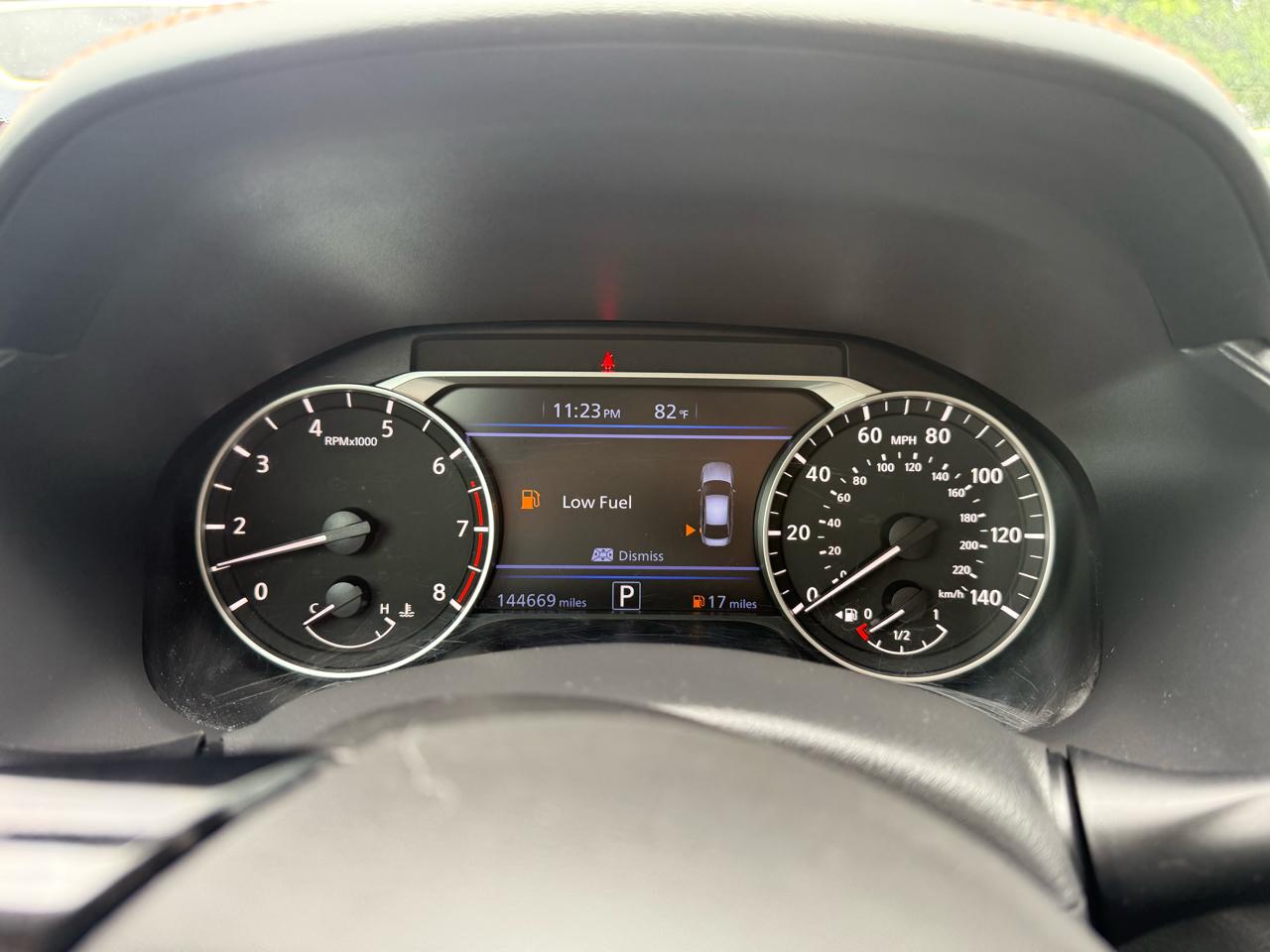 Nissan Altima 2.5 SR AWD 2019