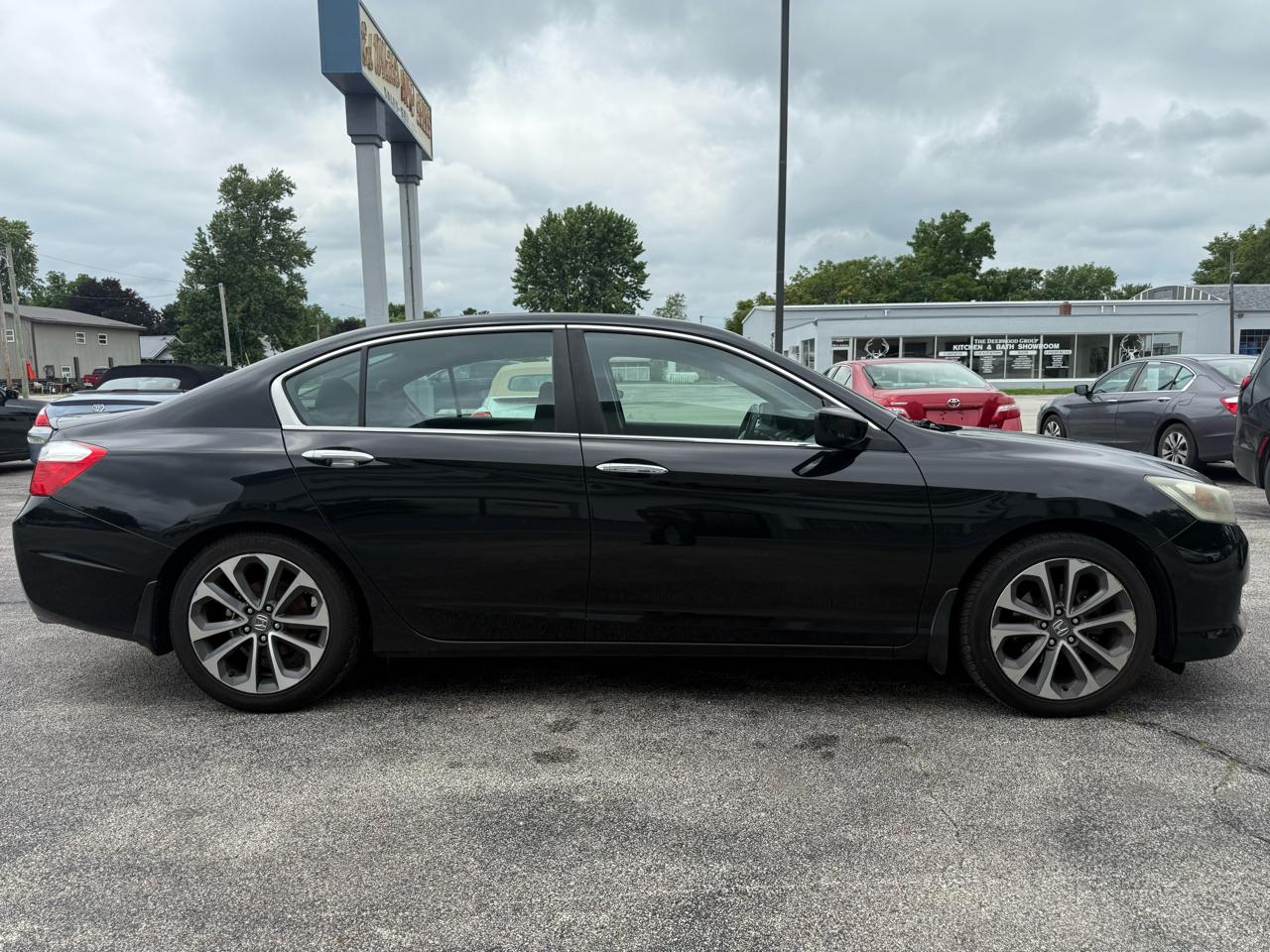 Honda Accord Sport Sedan CVT 2015