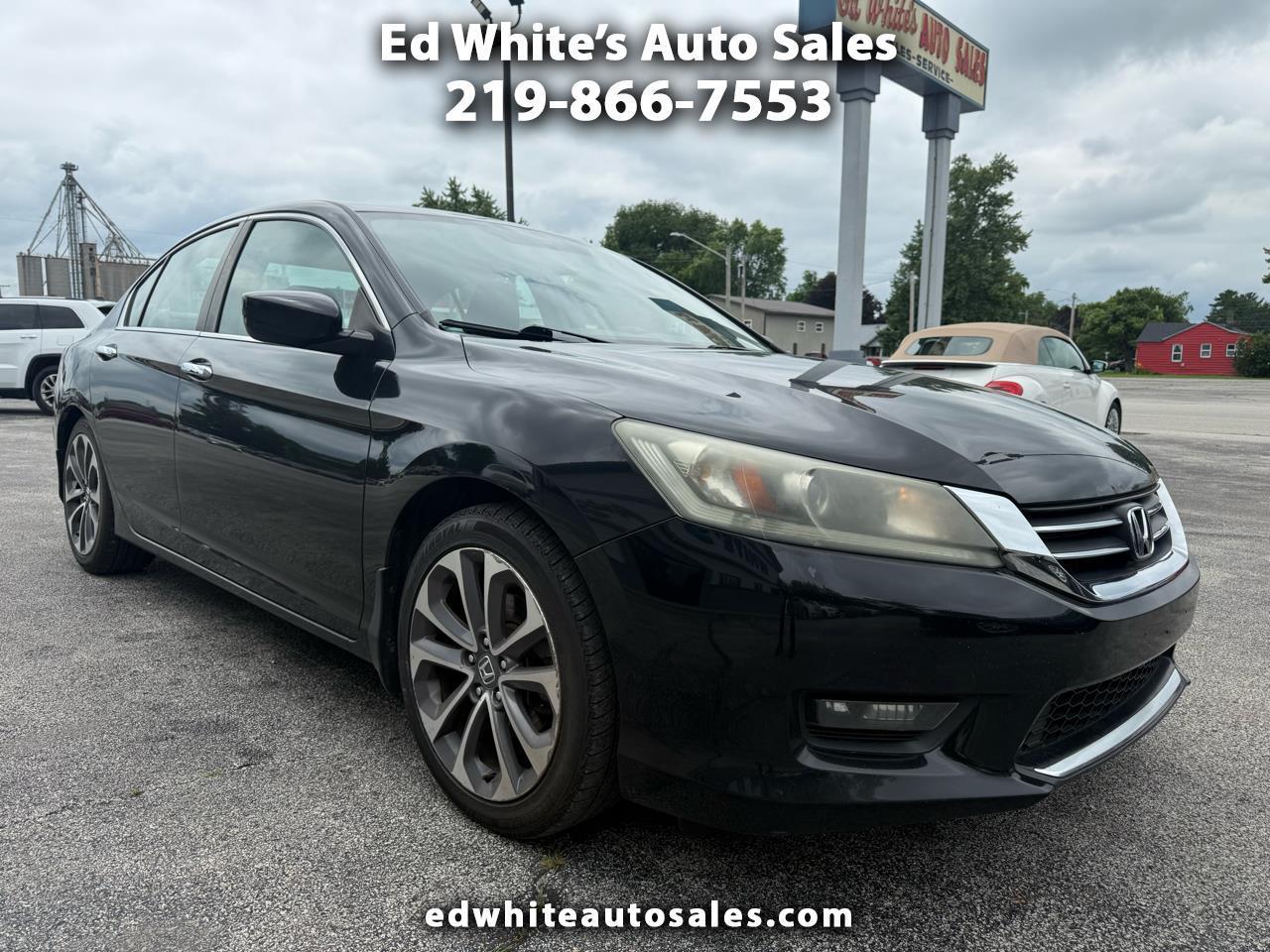 2015 Honda Accord Sport Sedan CVT