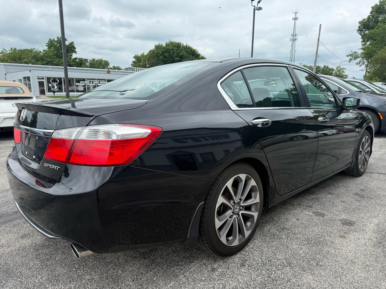 Honda Accord Sport Sedan CVT 2015