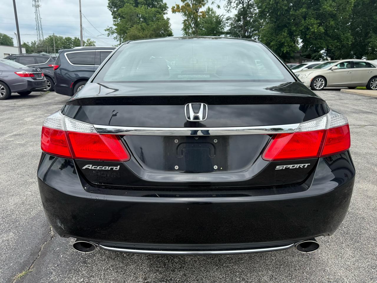 Honda Accord Sport Sedan CVT 2015