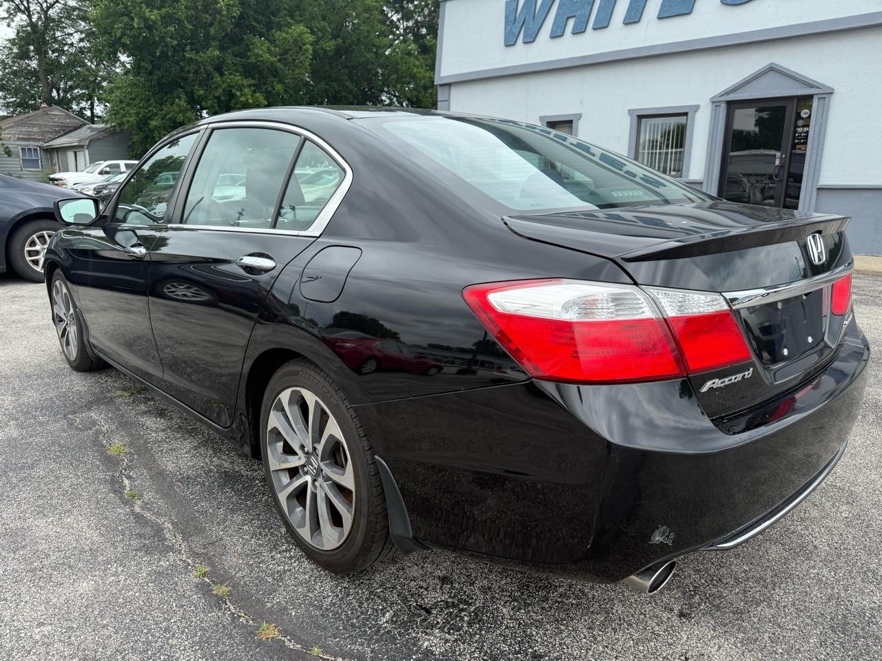 Honda Accord Sport Sedan CVT 2015