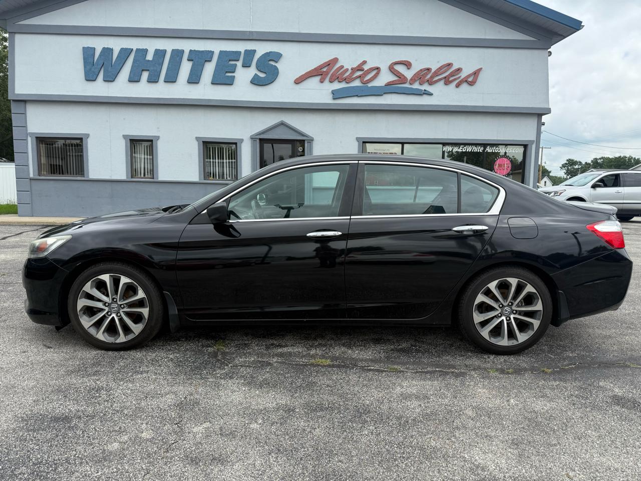 Honda Accord Sport Sedan CVT 2015