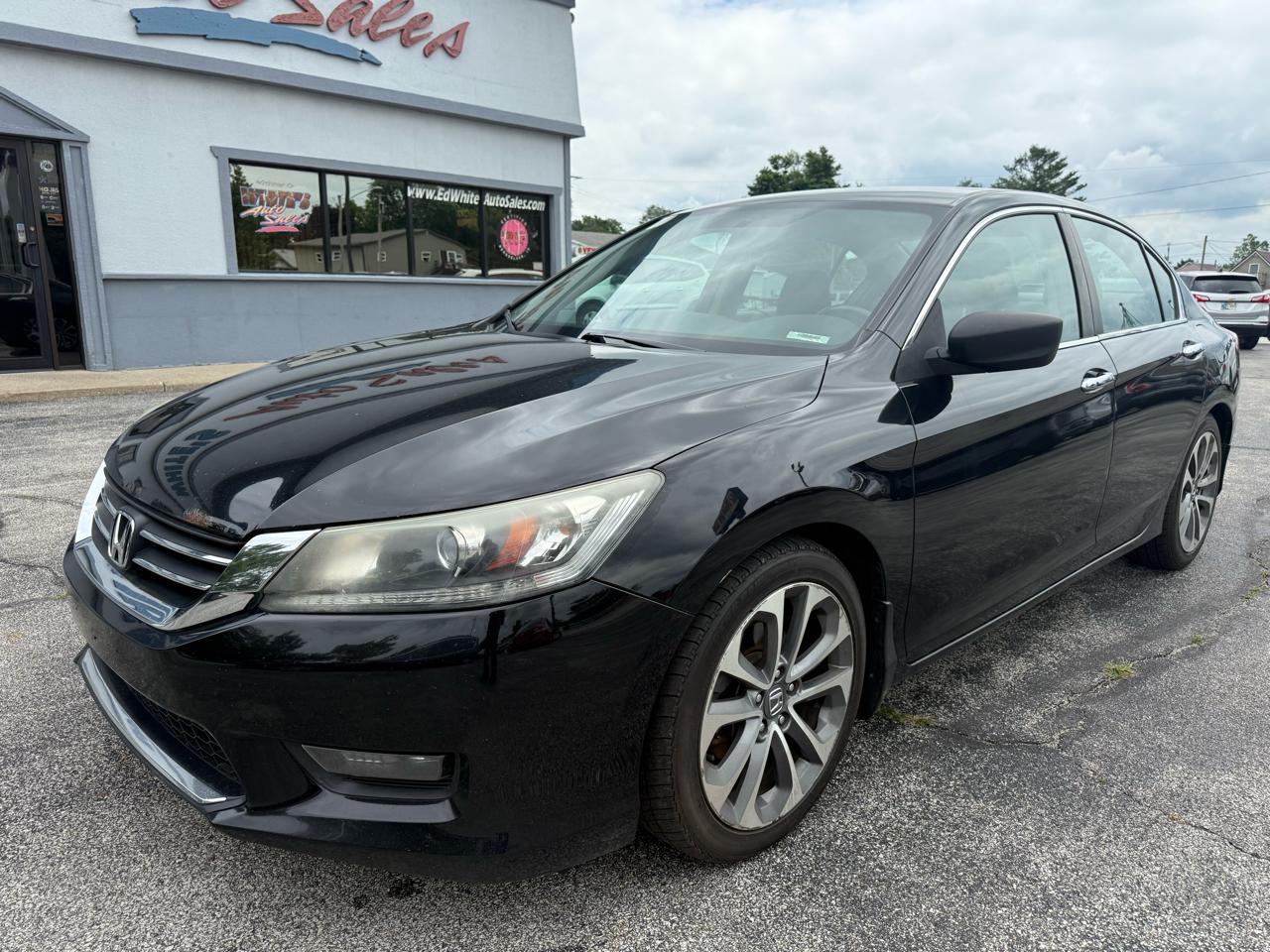 Honda Accord Sport Sedan CVT 2015