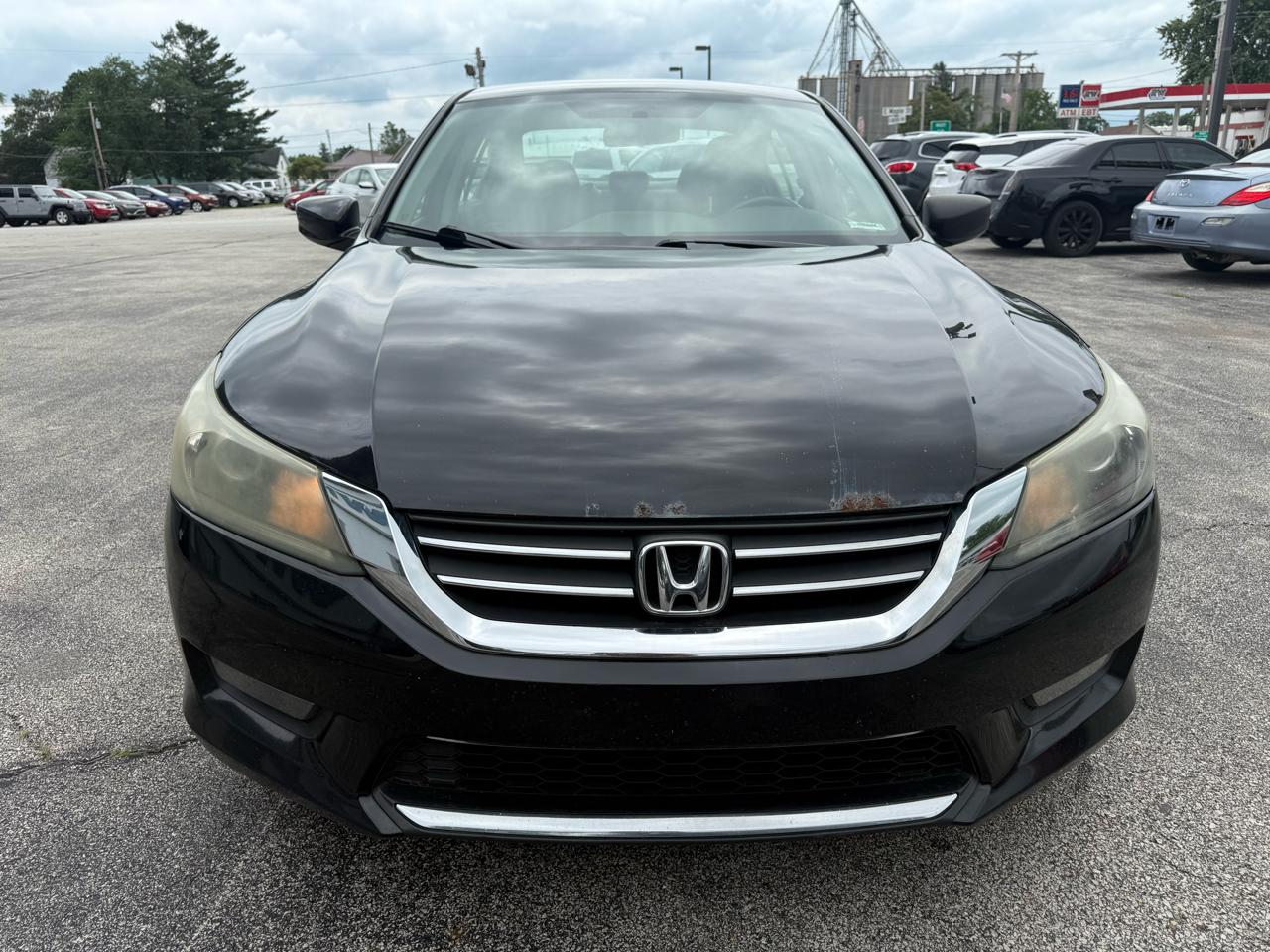 Honda Accord Sport Sedan CVT 2015