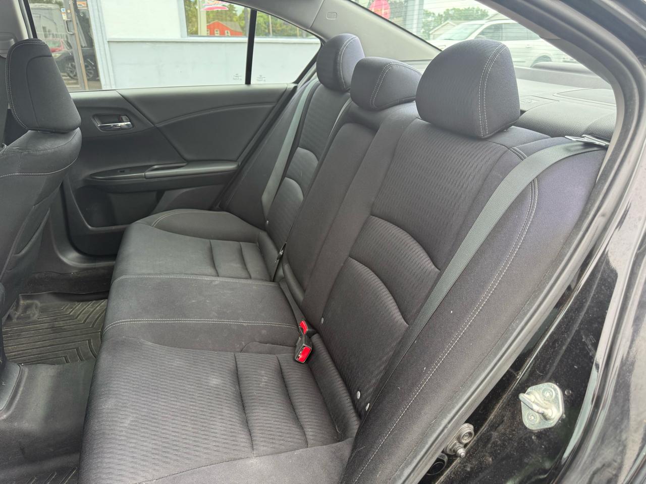 Honda Accord Sport Sedan CVT 2015