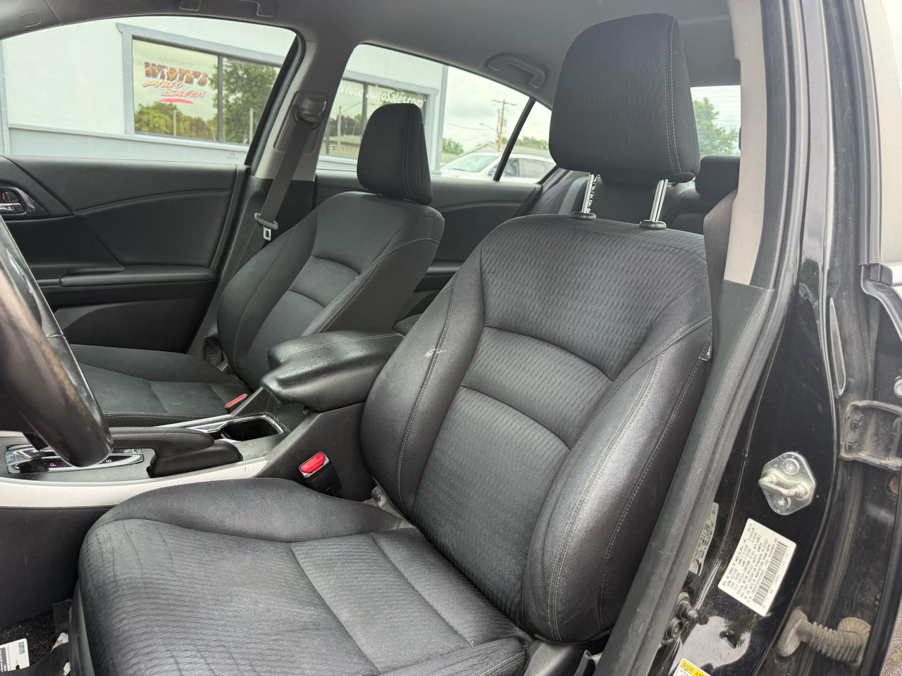 Honda Accord Sport Sedan CVT 2015