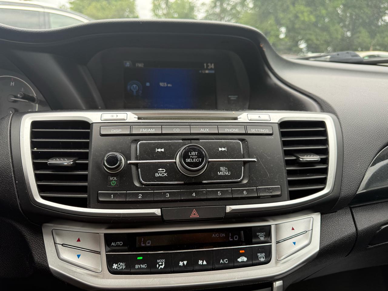 Honda Accord Sport Sedan CVT 2015