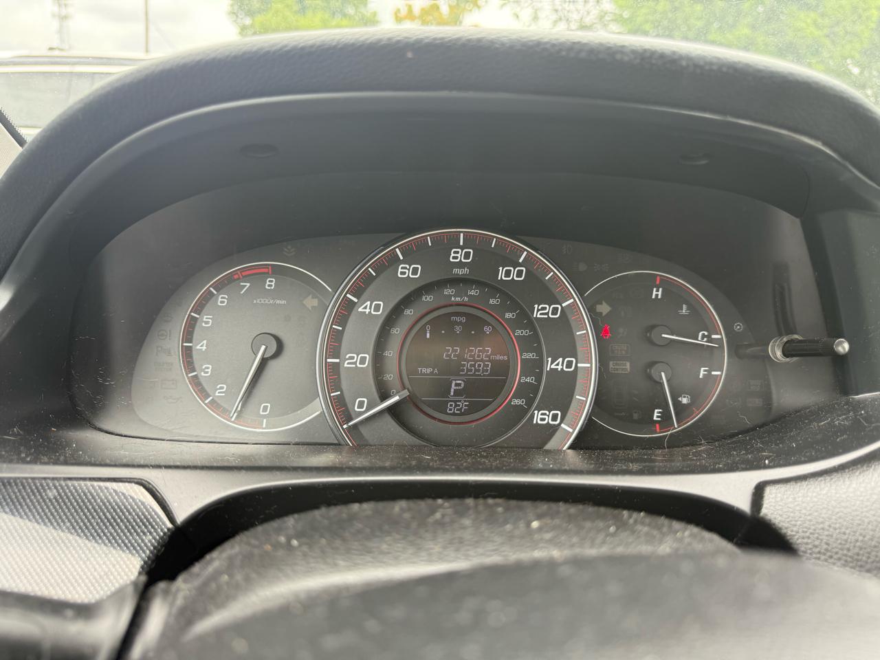 Honda Accord Sport Sedan CVT 2015