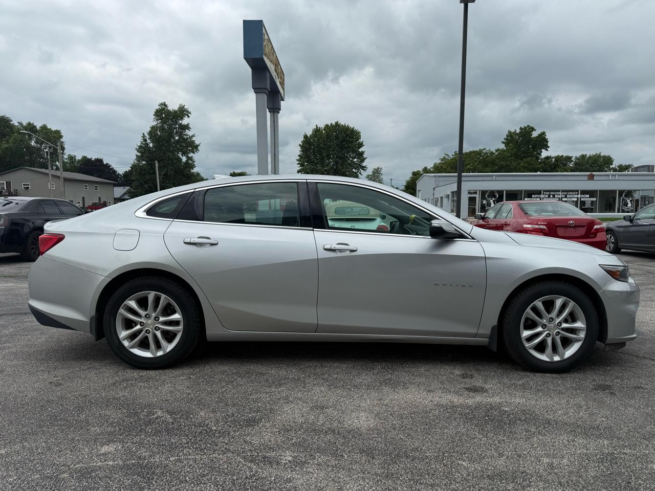 Chevrolet Malibu 1LT 2017