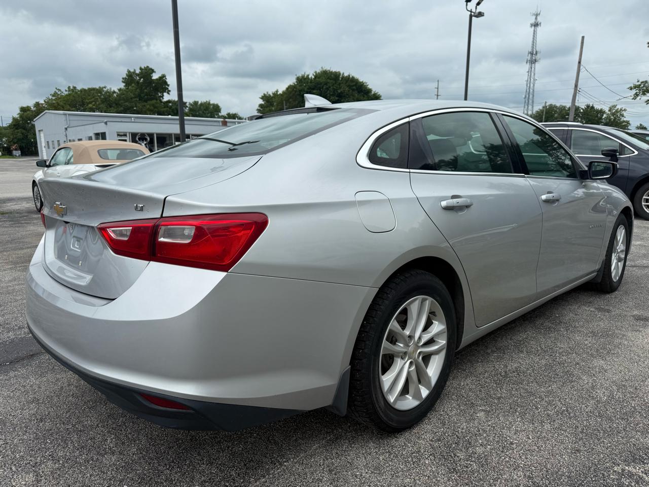 Chevrolet Malibu 1LT 2017