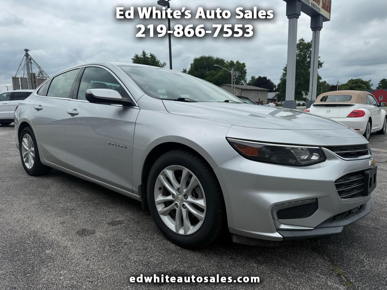 2017 Chevrolet Malibu 1LT