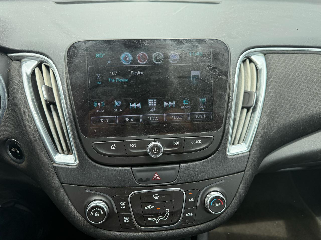 Chevrolet Malibu 1LT 2017