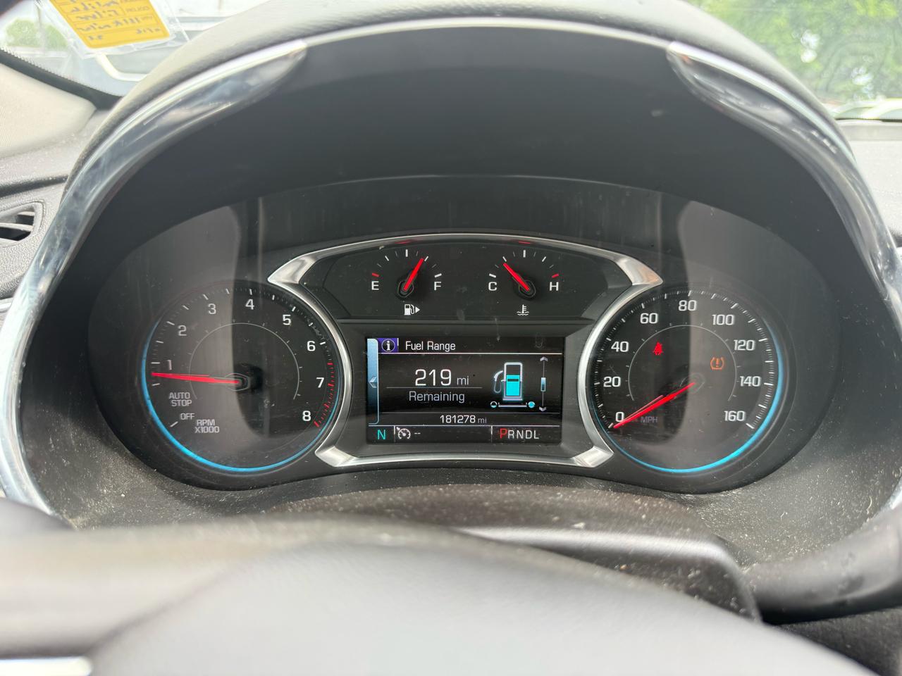 Chevrolet Malibu 1LT 2017