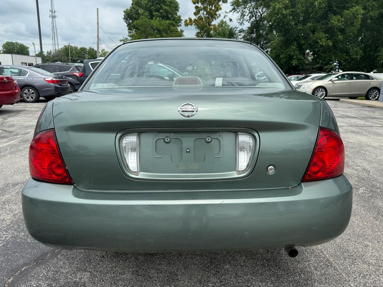 Nissan Sentra 1.8 2005