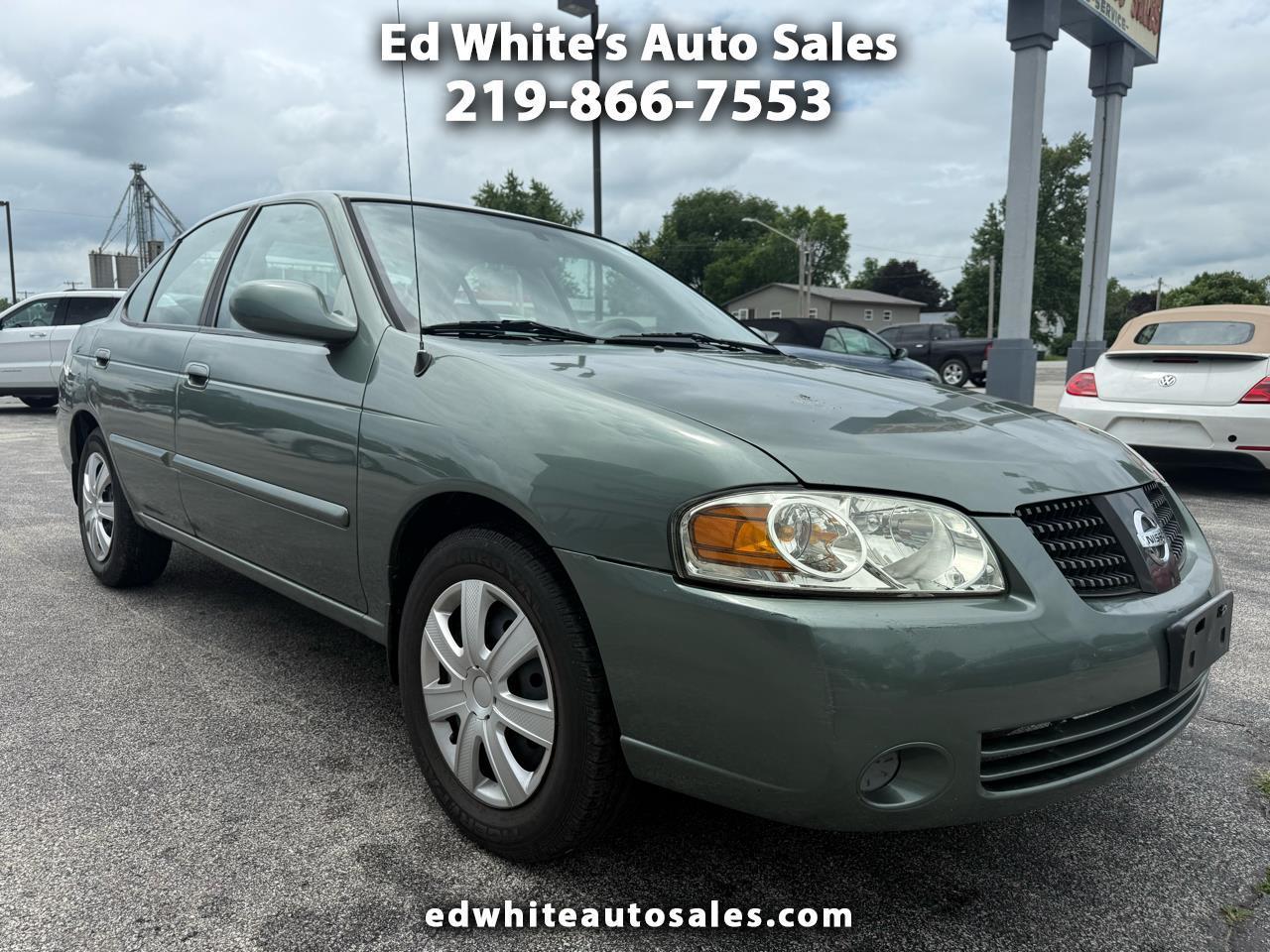 2005 Nissan Sentra 1.8